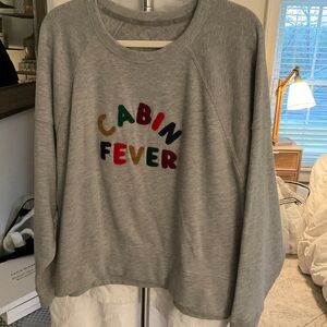 LOU AND GREY Gray Cabin Fever Sweatshirt